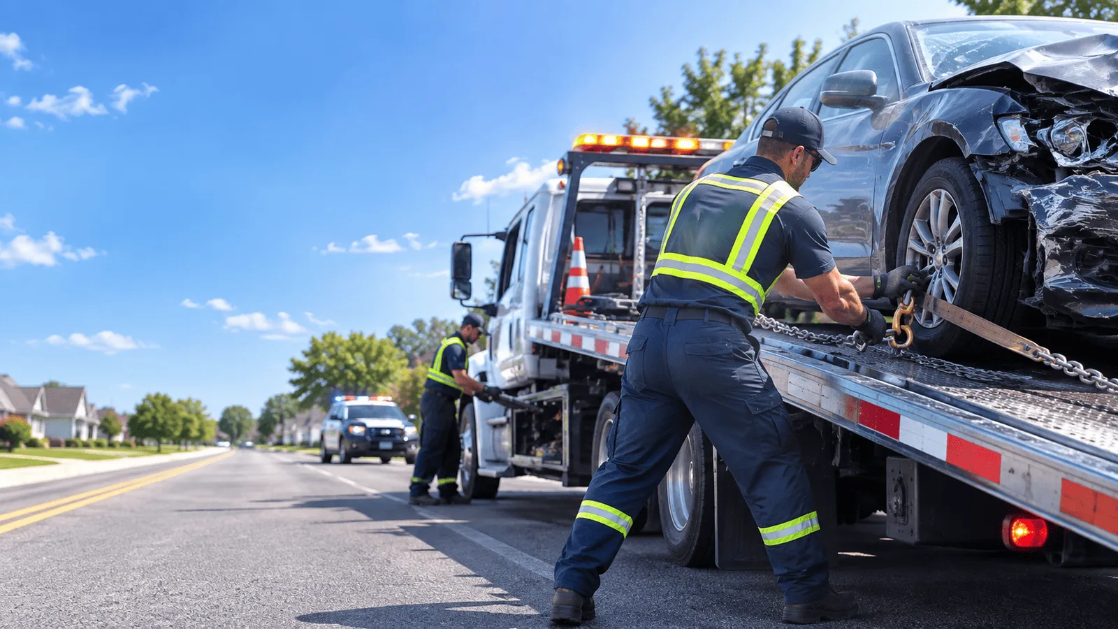Accident Towing Service in Warren, AR near me